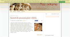 Desktop Screenshot of moja-piekarnia.pl